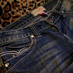 Low rise shorts